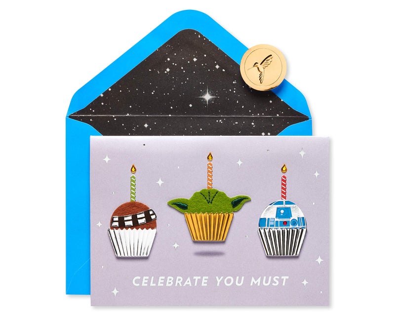 Papyrus Star Wars Birthday Card (Happy Birthday) - Image 1
